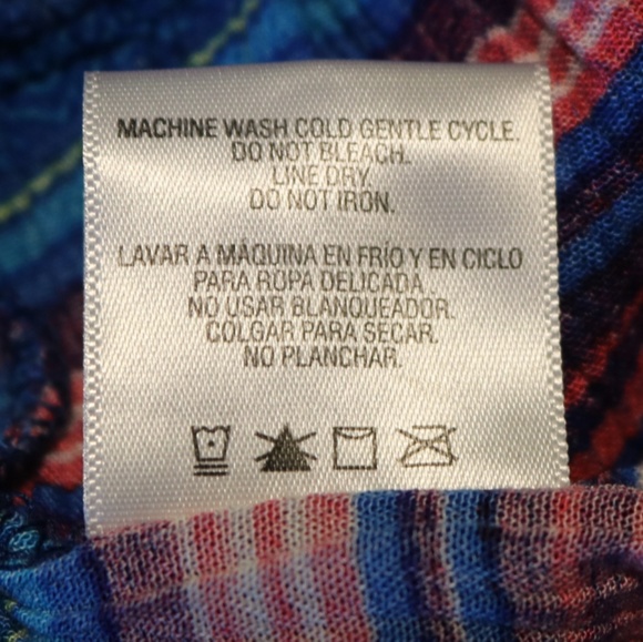 Bongo Striped Peplum Top - Picture 8 of 8